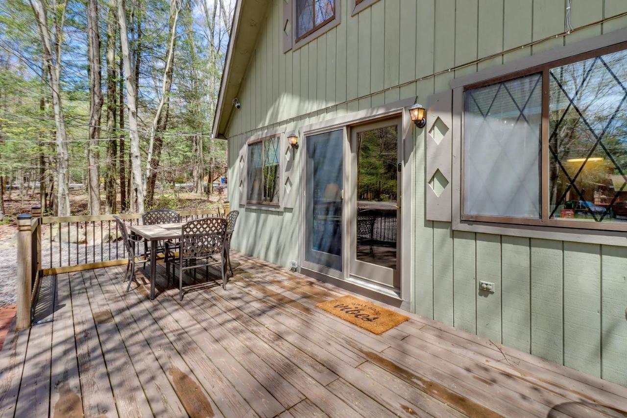 Poconos Vacation Rental 6 Mi To Lake Wallenpaupack Lake Ariel Exterior foto